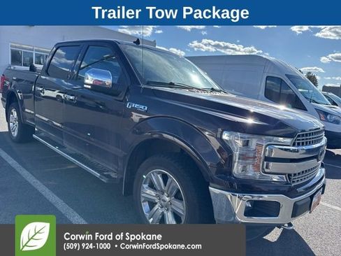 Used 2019 Ford F150 Lariat w/ Equipment Group 502A Luxury AWD/4WD image 4