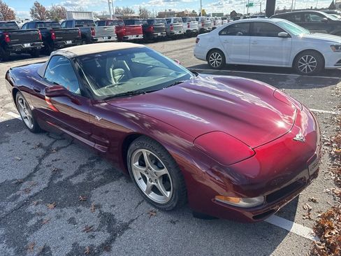 Used 2003 Chevrolet Corvette Convertible w/ Preferred Equipment Group1 image 6