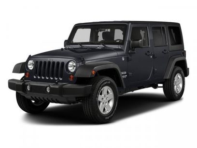 Used 2017 Jeep Wrangler Unlimited Sport w/ Max Tow Package