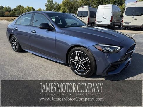 Certified 2025 Mercedes-Benz C 300 4MATIC Sedan image 1