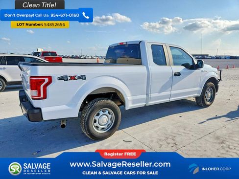 Used 2016 Ford F150 XL w/ Equipment Group 101A Mid AWD/4WD image 4