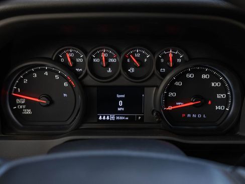 Used 2025 Chevrolet Silverado 1500 Custom Trail Boss w/ LPO, Dark Essentials Package AWD/4WD image 23