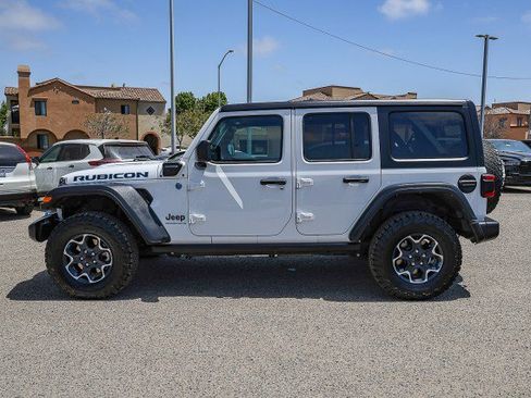Used 2023 Jeep Wrangler Unlimited Rubicon 4xe AWD/4WD image 7