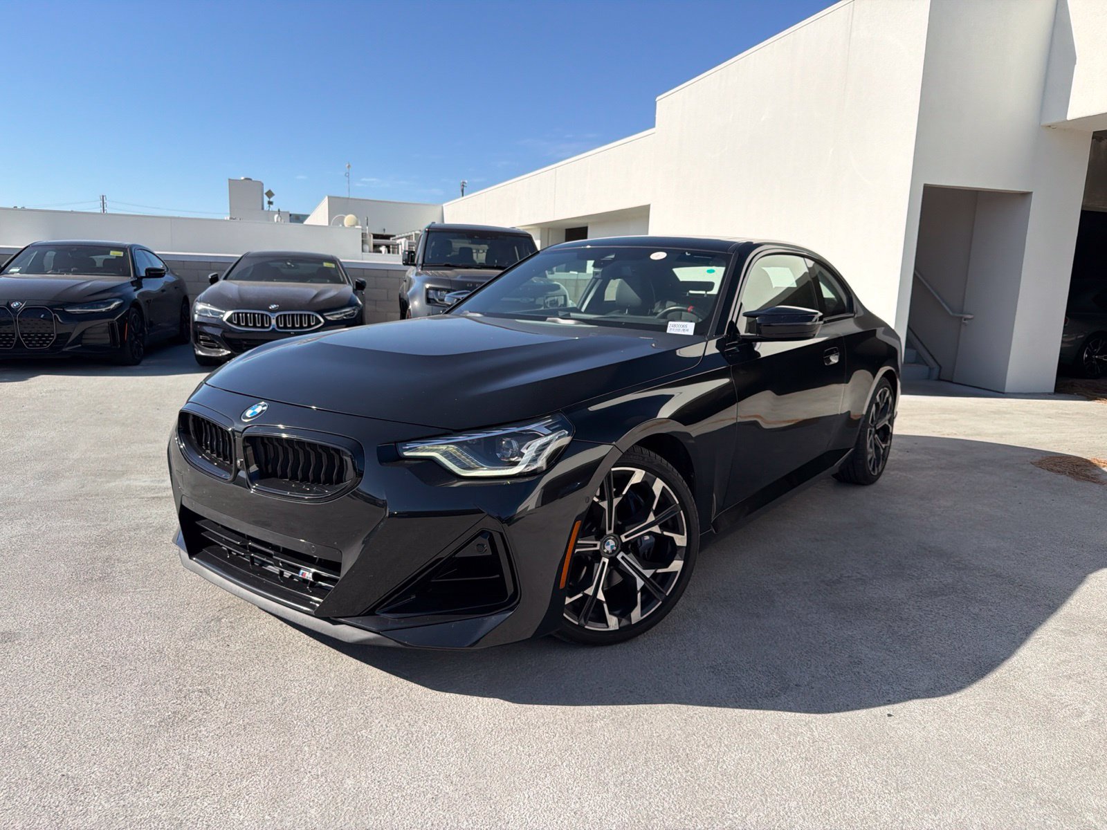 Certified 2025 BMW M240i Coupe RWD image 3