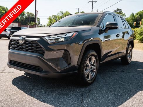 Certified 2024 Toyota RAV4 XLE FWD image 3