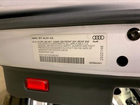 Used 2022 Audi A6 3.0T allroad Premium Plus w/ Executive Package image 4