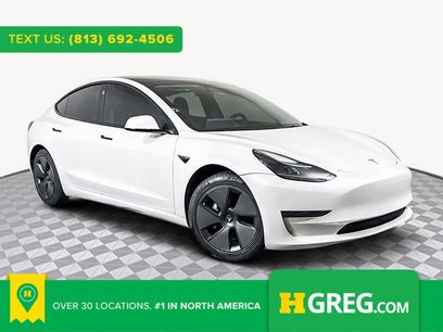 Used 2021 Tesla Model 3 Standard Range Plus
