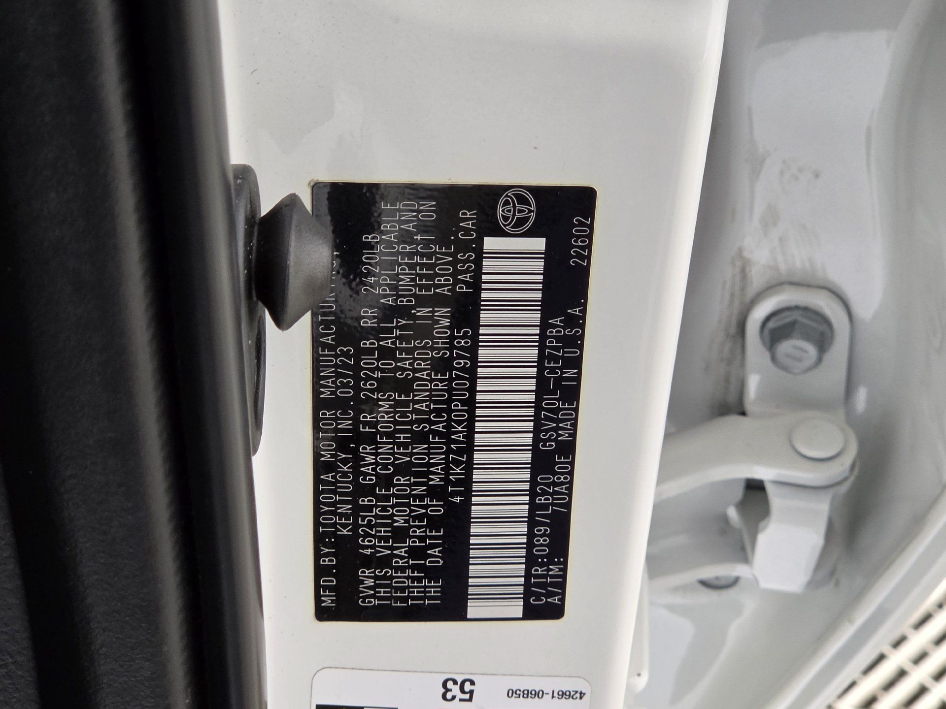 Used 2023 Toyota Camry XSE w/ Driver Assist Package FWD image 44
