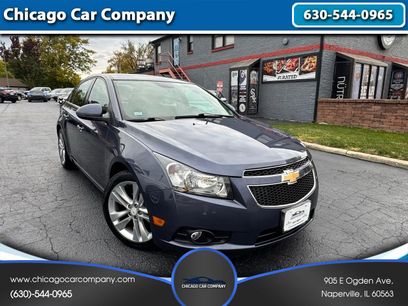 Used 2014 Chevrolet Cruze LTZ