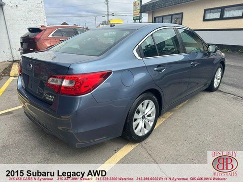 Used 2015 Subaru Legacy 2.5i Premium AWD/4WD image 6