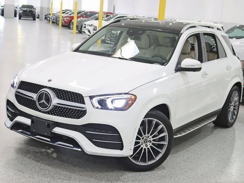 Used 2022 Mercedes-Benz GLE 350 4MATIC image 5