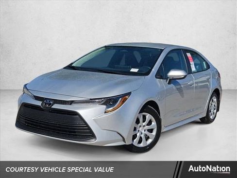 New 2026 Toyota Corolla LE image 1