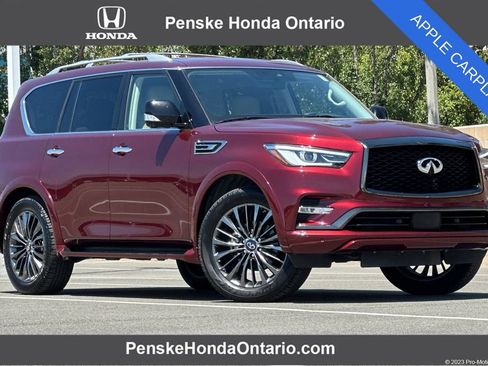 Used 2021 INFINITI QX80 Premium Select w/ Cargo Package RWD image 1