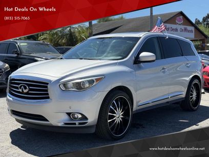 Used 2013 INFINITI JX35 AWD w/ Premium Pkg