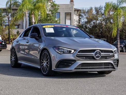 Used 2020 Mercedes-Benz CLA 35 AMG 4MATIC image 2