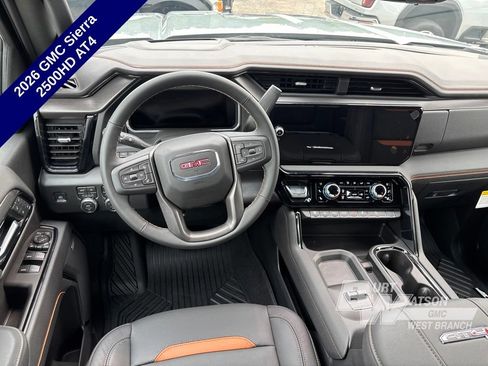 New 2026 GMC Sierra 2500 AT4 w/ AT4 Premium Plus Package AWD/4WD image 21