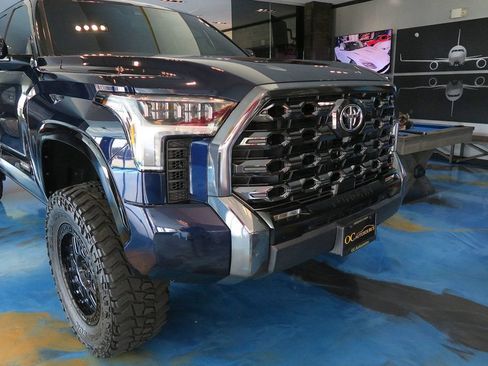 Used 2023 Toyota Tundra Platinum w/ Advanced Package AWD/4WD image 48