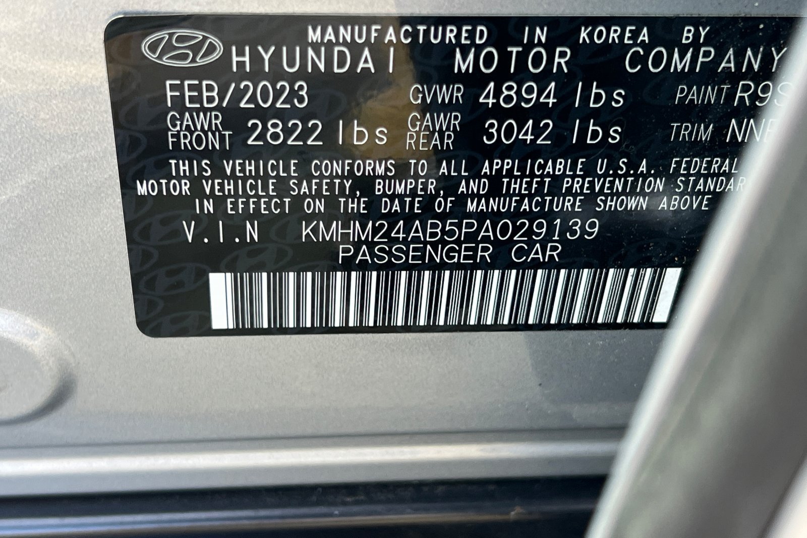 Used 2023 Hyundai Ioniq 6 SE RWD image 28