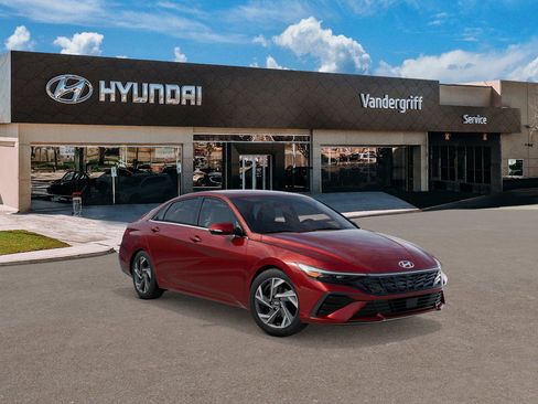 New 2026 Hyundai Elantra Limited w/ Cargo Package image 2