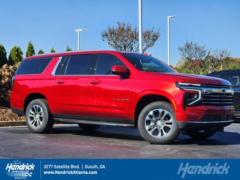 New 2026 Chevrolet Suburban LT w/ Comfort Package image 1