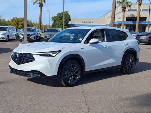 New 2025 Acura ADX A-Spec image 3