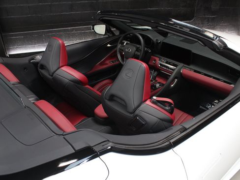 Used 2024 Lexus LC 500 Convertible w/ Touring Package RWD image 47