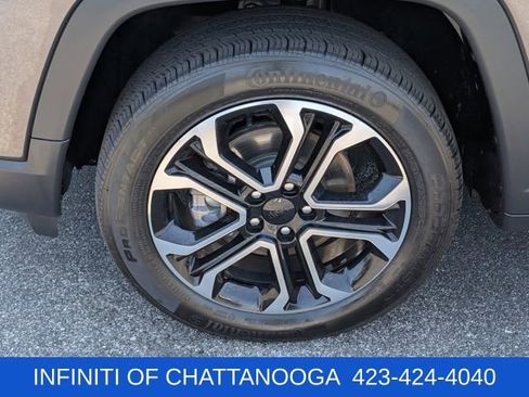 Used 2022 Jeep Compass Limited AWD/4WD image 28