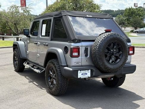 Used 2020 Jeep Wrangler Unlimited Sport AWD/4WD image 6