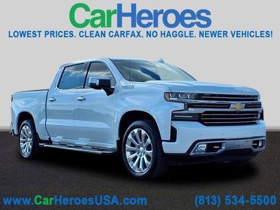 Used 2019 Chevrolet Silverado 1500 High Country w/ Technology Package