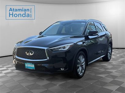 Used 2021 INFINITI QX50 Luxe
