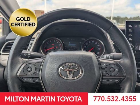 Certified 2022 Toyota Camry XSE w/ Navigation Package FWD image 28