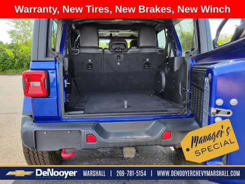 Used 2019 Jeep Wrangler Unlimited Rubicon AWD/4WD image 24
