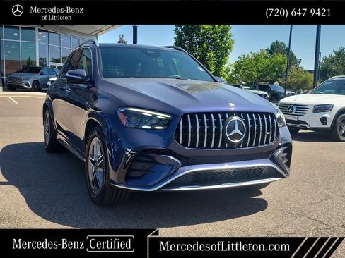 Certified 2024 Mercedes-Benz GLE 53 AMG 4MATIC image 3