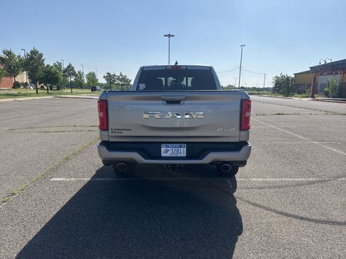 Used 2025 RAM 1500 Laramie w/ Laramie Southwest Edition AWD/4WD image 5