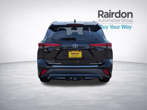 Used 2022 Toyota Highlander Limited AWD/4WD image 6