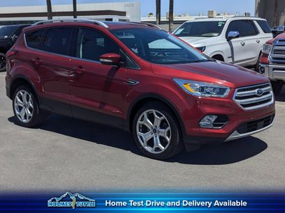 Used 2019 Ford Escape Titanium