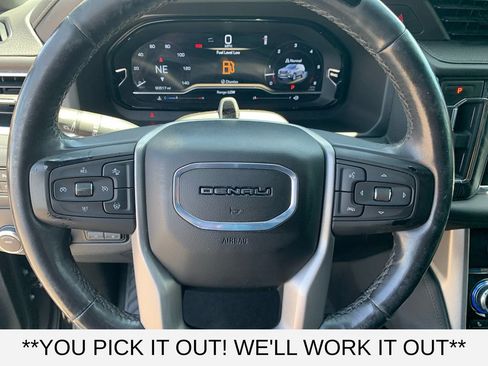 Used 2024 GMC Yukon XL Denali w/ Advanced Technology Package RWD image 16