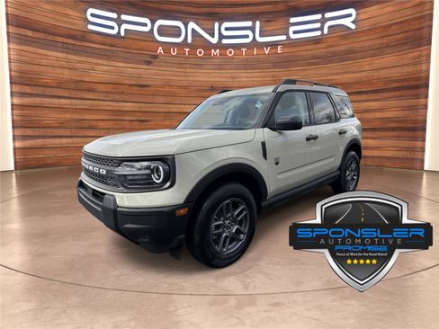 New 2025 Ford Bronco Sport Big Bend image 1