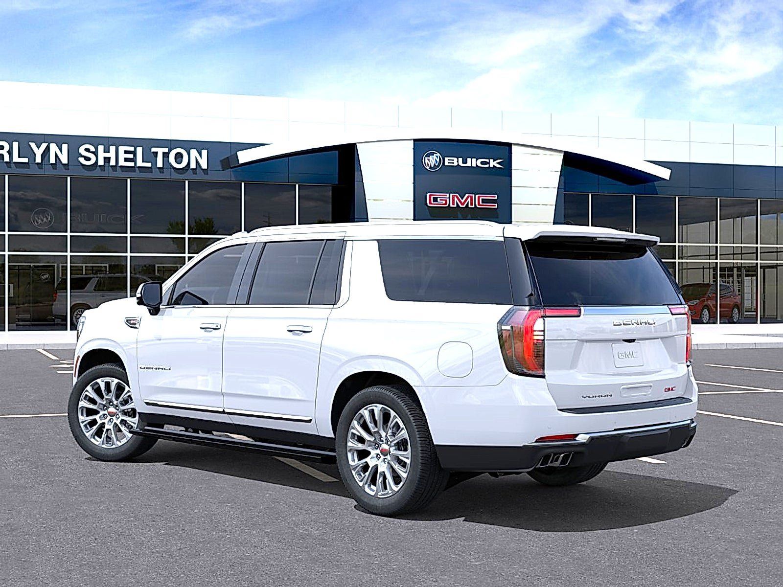 New 2026 GMC Yukon XL Denali w/ Denali Reserve Package AWD/4WD image 3