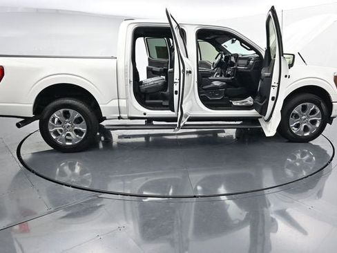 Certified 2022 Ford F150 Platinum w/ Equipment Group 701A High AWD/4WD image 36