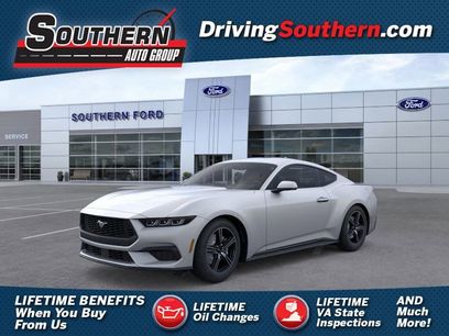 New 2025 Ford Mustang Coupe