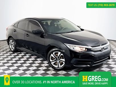 Used 2017 Honda Civic LX