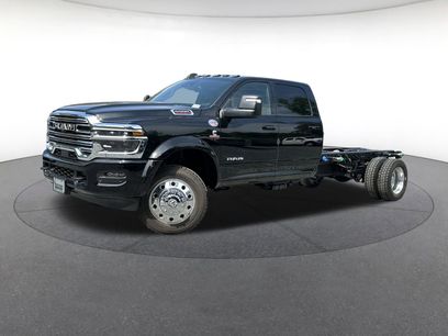 New 2026 RAM 5500 4x4 Crew Cab