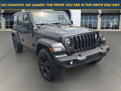 Used 2022 Jeep Wrangler Unlimited Sport