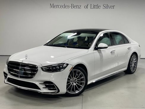 Used 2024 Mercedes-Benz S 580 4MATIC Sedan image 1