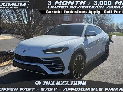 Used 2020 Lamborghini Urus