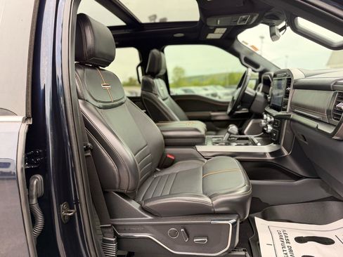 Used 2023 Ford F150 Platinum w/ FX4 Off-Road Package AWD/4WD image 24