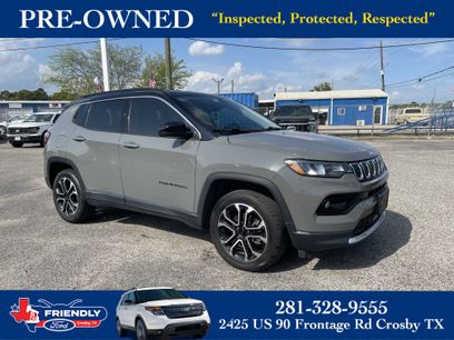 Used 2022 Jeep Compass Limited