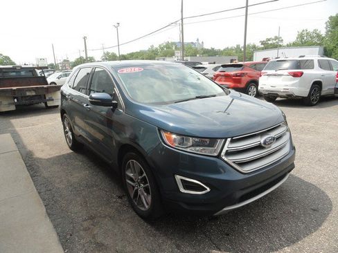 Used 2016 Ford Edge Titanium w/ Equipment Group 302A AWD/4WD image 5