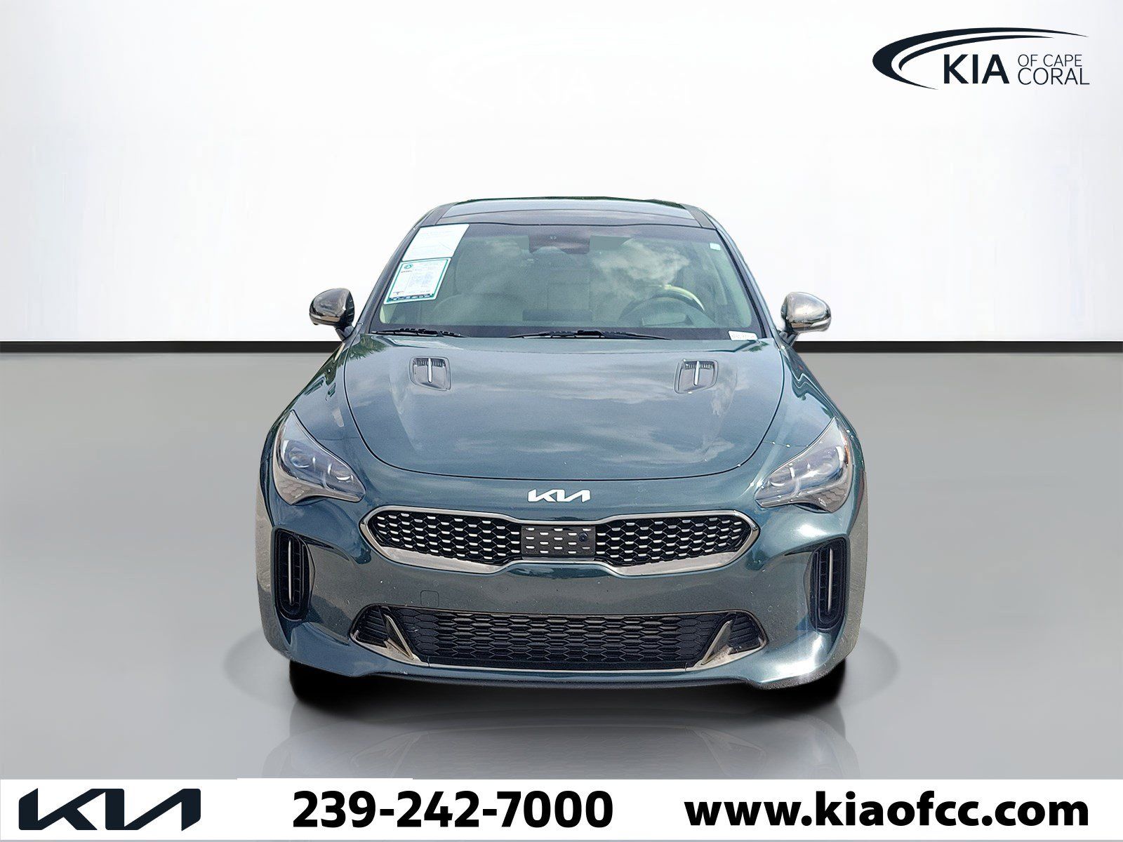 Certified 2023 Kia Stinger GT2 RWD image 2